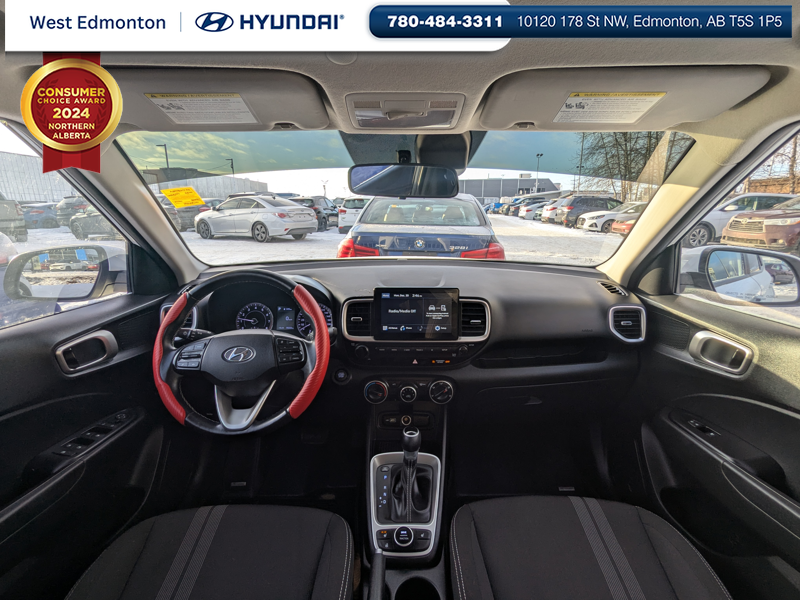 2022 Hyundai Venue Preferred in Edmonton, Alberta - 9 - w1024h768px