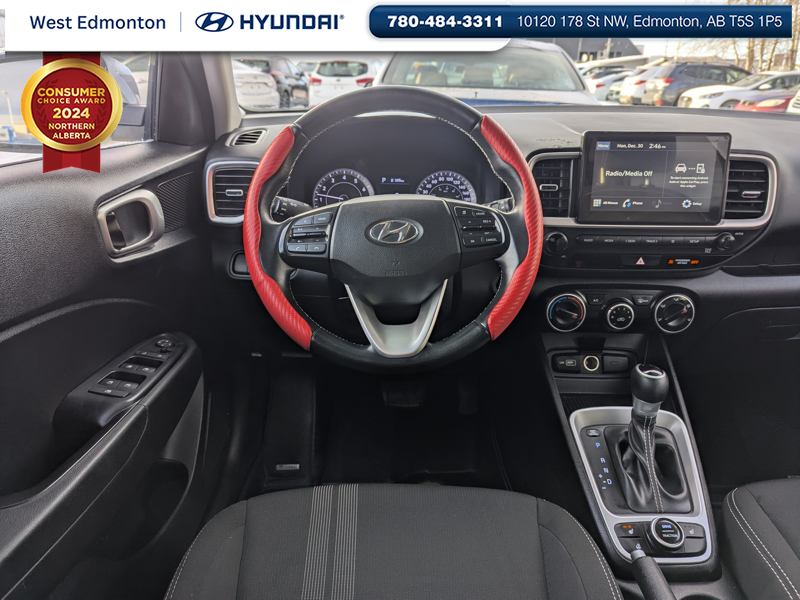 2022 Hyundai Venue Preferred in Edmonton, Alberta - 11 - w1024h768px