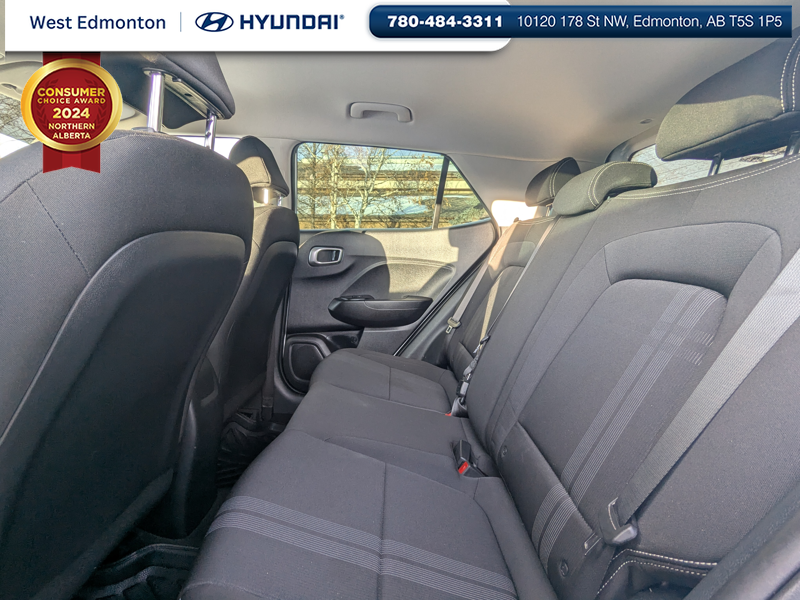 2022 Hyundai Venue Preferred in Edmonton, Alberta - 19 - w1024h768px