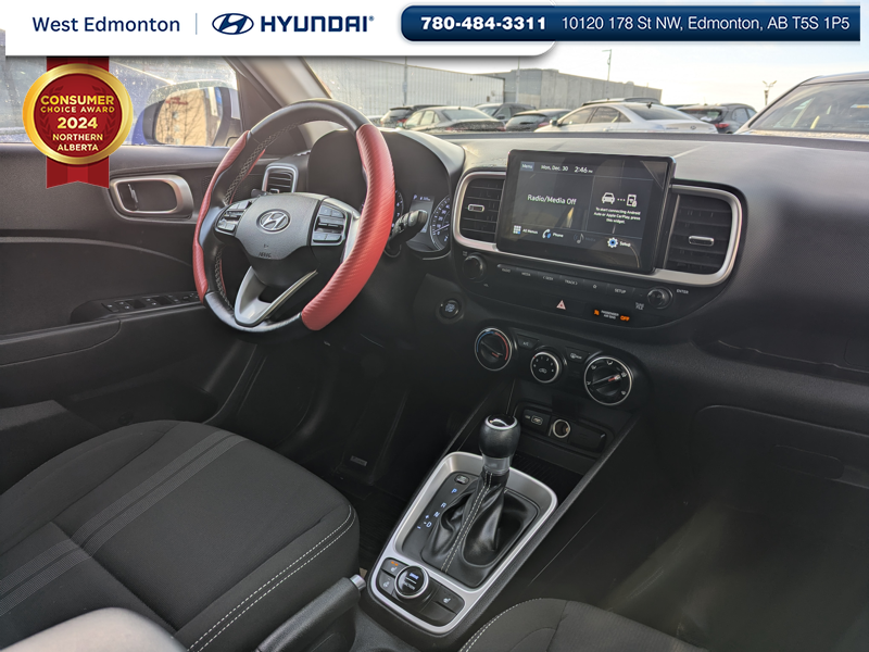 2022 Hyundai Venue Preferred in Edmonton, Alberta - 10 - w1024h768px