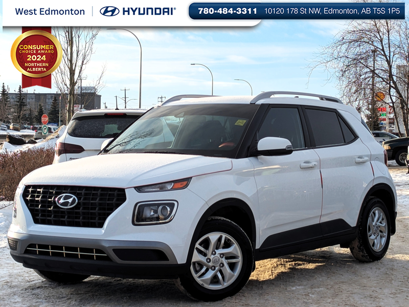 2022 Hyundai Venue Preferred in Edmonton, Alberta - 1 - w1024h768px