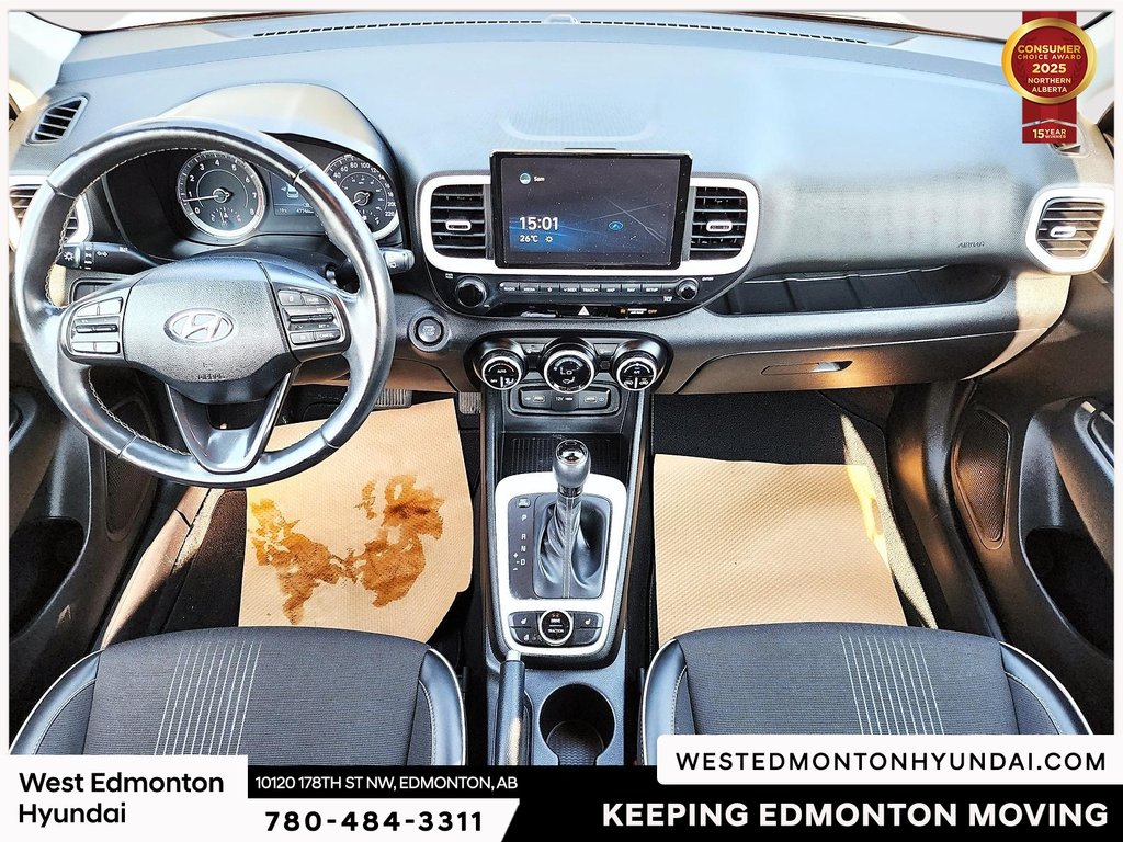 2022 Hyundai Venue Ultimate in Edmonton, Alberta - 16 - w1024h768px