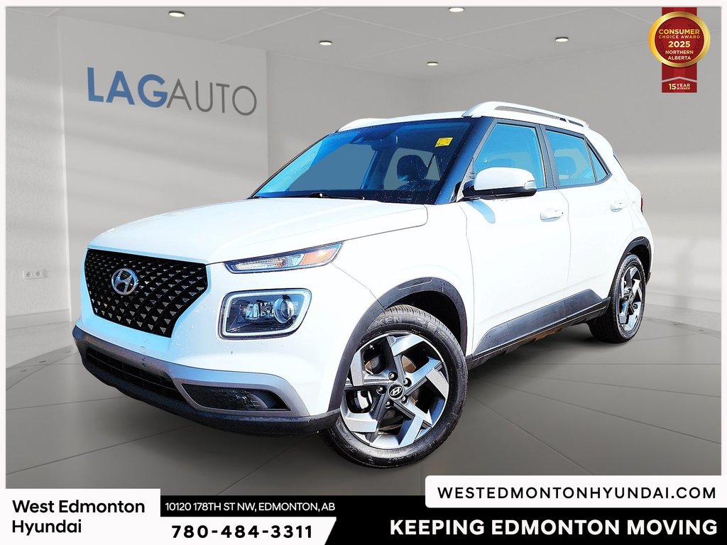2022 Hyundai Venue Ultimate in Edmonton, Alberta - 1 - w1024h768px