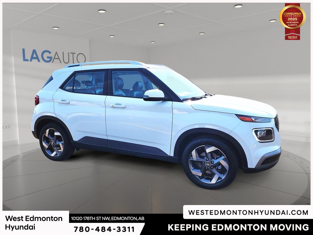 2022 Hyundai Venue Ultimate in Edmonton, Alberta - 12 - w1024h768px
