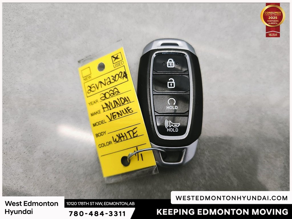 2022 Hyundai Venue Ultimate in Edmonton, Alberta - 38 - w1024h768px