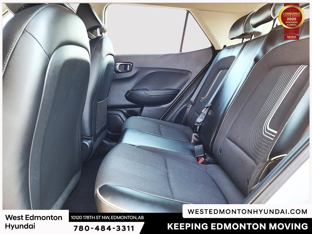2022 Hyundai Venue Ultimate in Edmonton, Alberta - 14 - w1024h768px