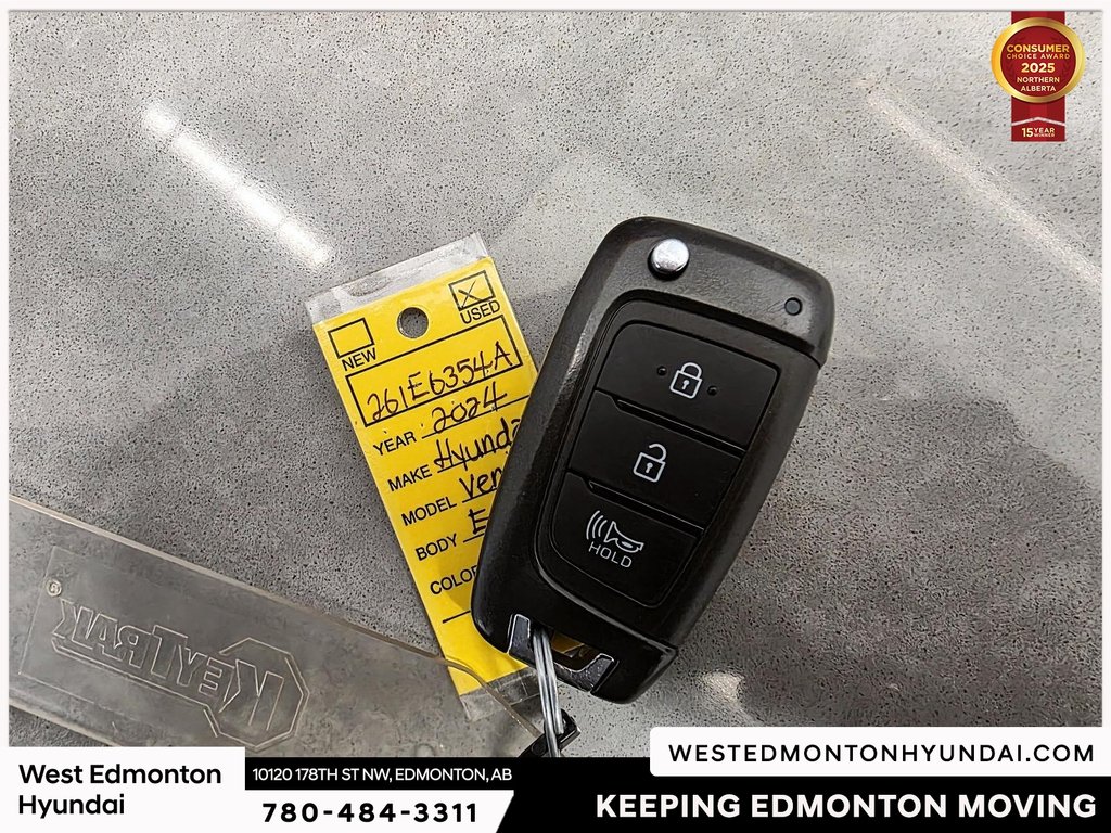 2022 Hyundai Venue Ultimate in Edmonton, Alberta - 24 - w1024h768px