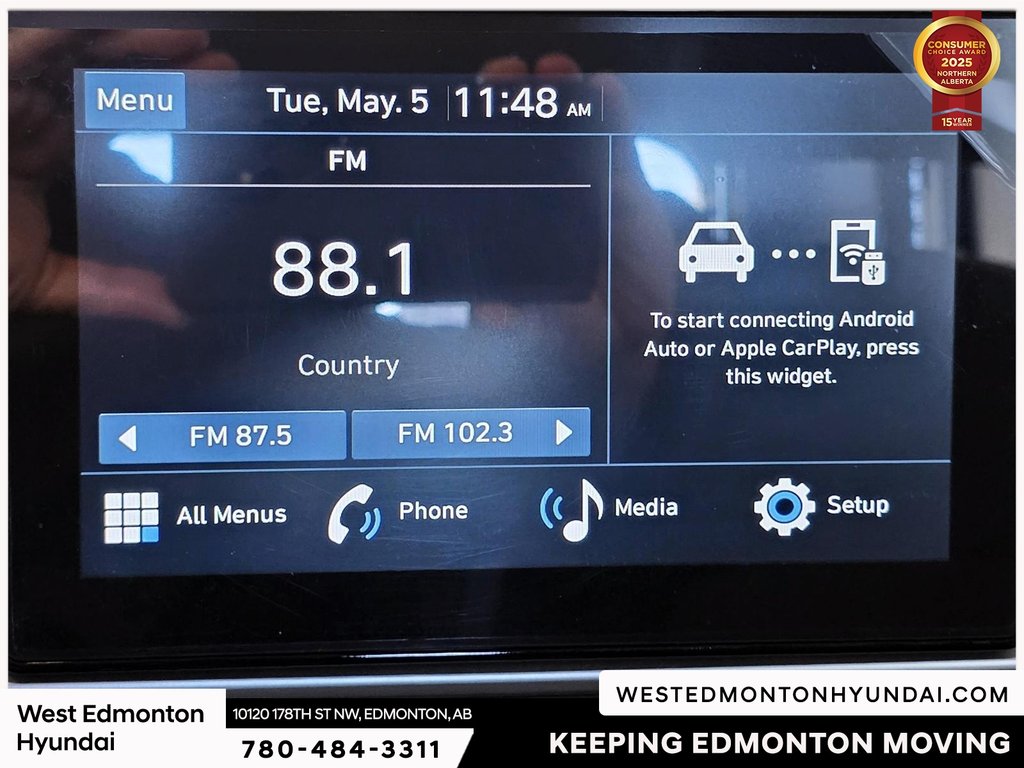 2022 Hyundai Venue Ultimate in Edmonton, Alberta - 17 - w1024h768px