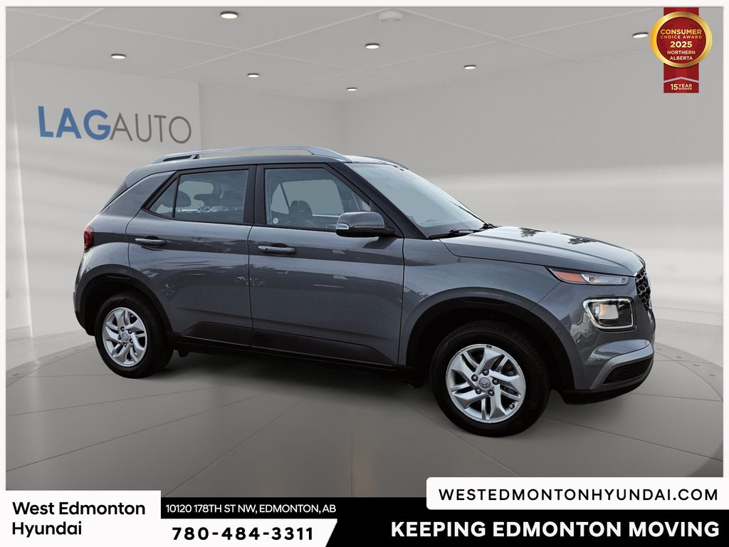 2022 Hyundai Venue Preferred in Edmonton, Alberta - 11 - w1024h768px