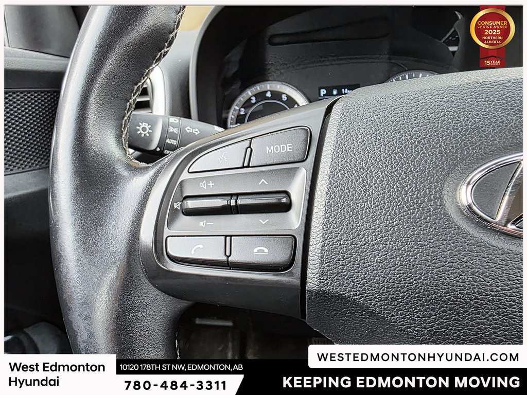 2022 Hyundai Venue Preferred in Edmonton, Alberta - 14 - w1024h768px