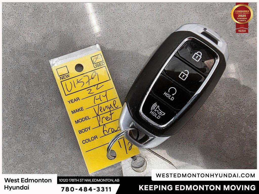 2022 Hyundai Venue Preferred in Edmonton, Alberta - 23 - w1024h768px