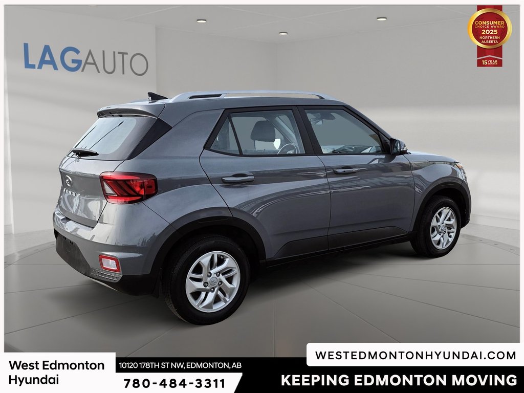 2022 Hyundai Venue Preferred in Edmonton, Alberta - 9 - w1024h768px