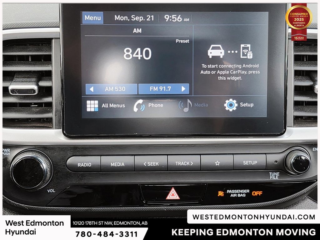 2022 Hyundai Venue Preferred in Edmonton, Alberta - 17 - w1024h768px