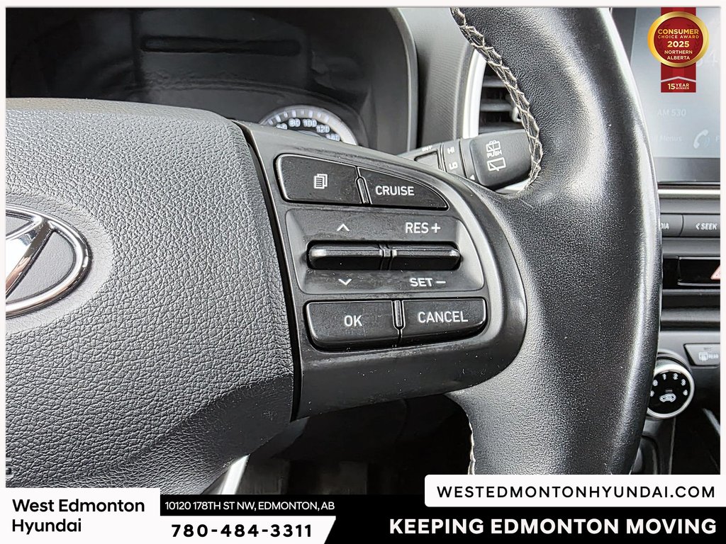 2022 Hyundai Venue Preferred in Edmonton, Alberta - 15 - w1024h768px