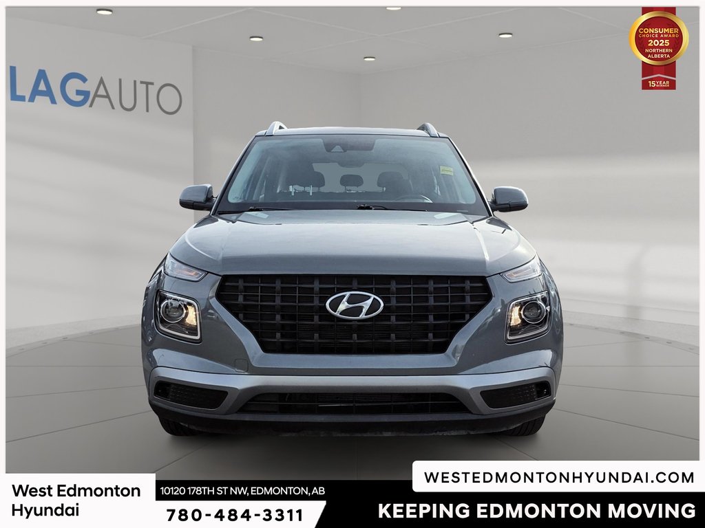 2022 Hyundai Venue Preferred in Edmonton, Alberta - 2 - w1024h768px
