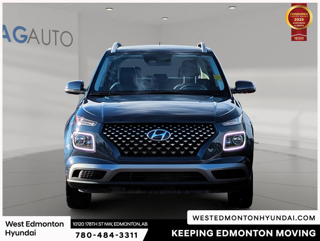 2023 Hyundai Venue Ultimate in Edmonton, Alberta - 4 - w1024h768px