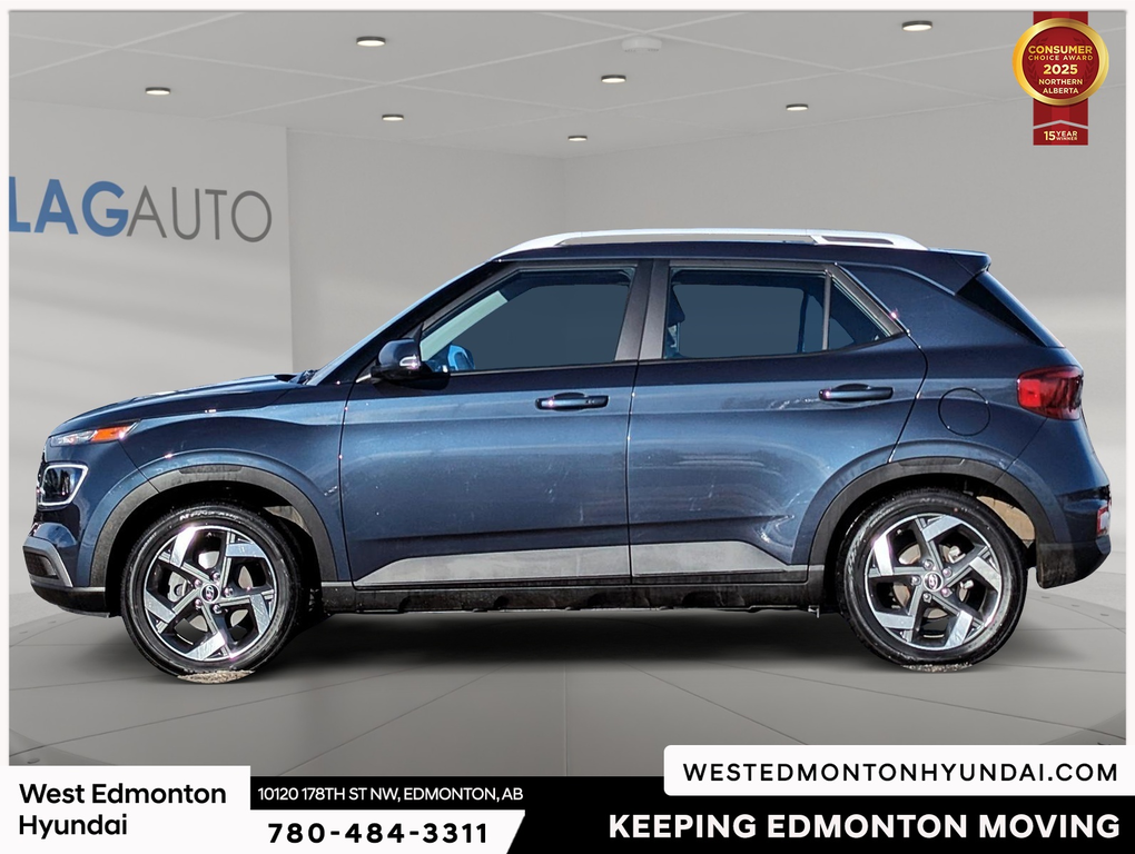 2023 Hyundai Venue Ultimate in Edmonton, Alberta - 2 - w1024h768px