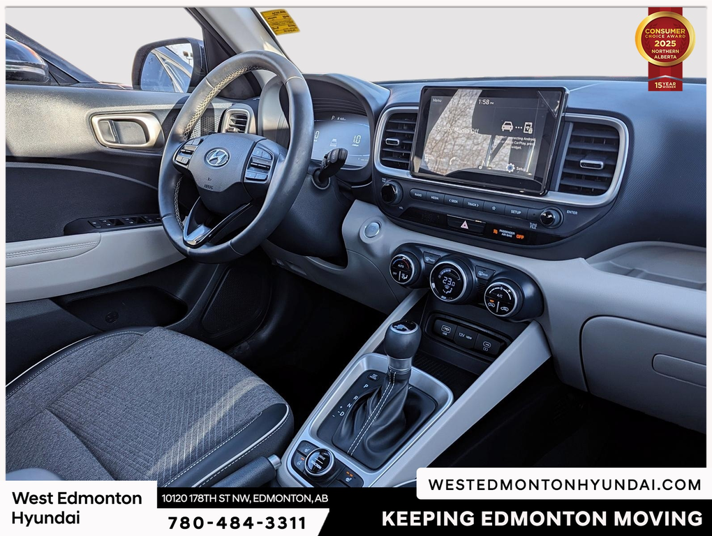 2023 Hyundai Venue Ultimate in Edmonton, Alberta - 11 - w1024h768px