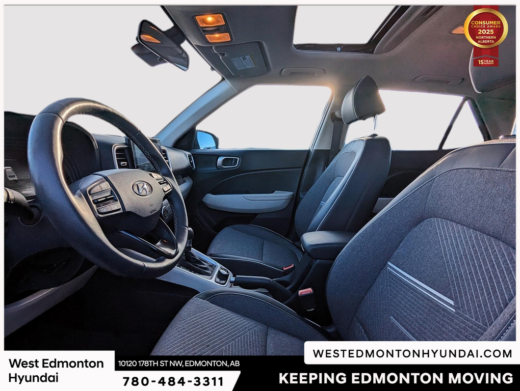 2023 Hyundai Venue Ultimate in Edmonton, Alberta - 7 - w1024h768px