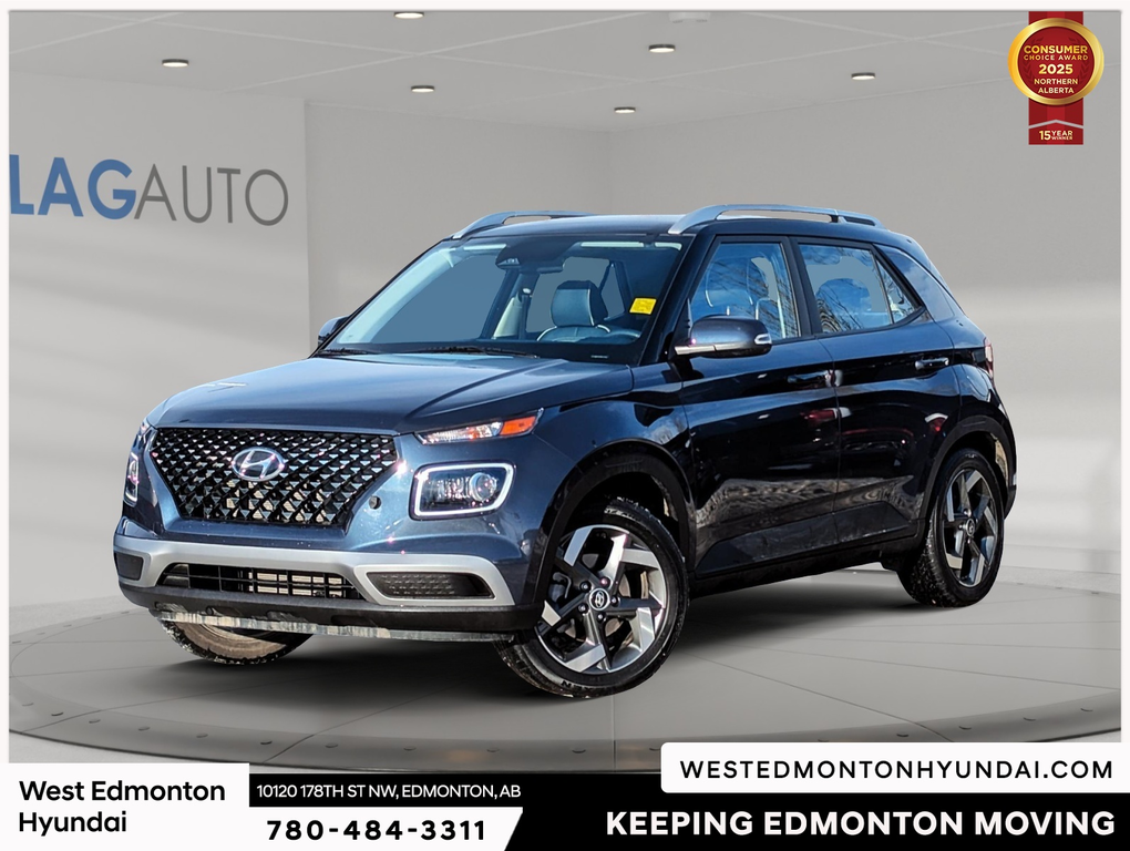 2023 Hyundai Venue Ultimate in Edmonton, Alberta - 1 - w1024h768px