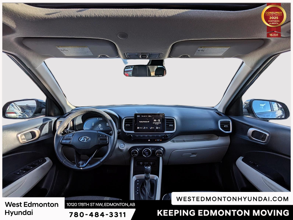 2023 Hyundai Venue Ultimate in Edmonton, Alberta - 10 - w1024h768px