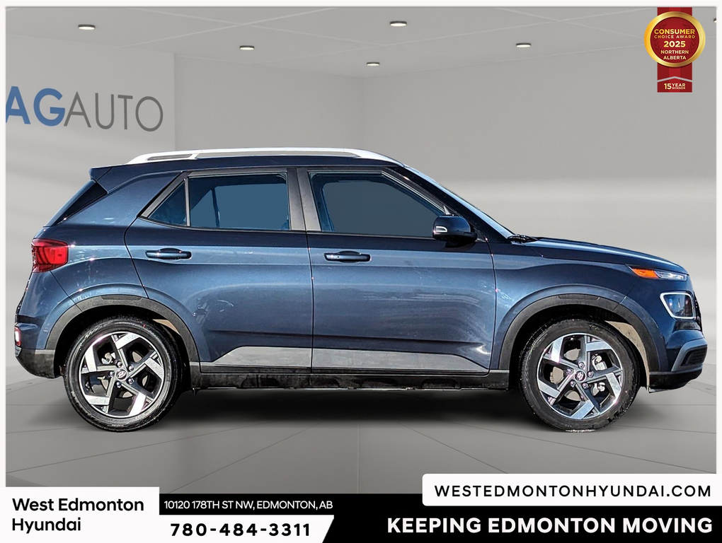 2023 Hyundai Venue Ultimate in Edmonton, Alberta - 3 - w1024h768px