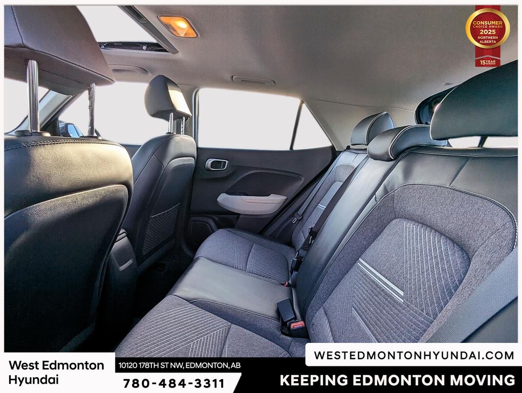 2023 Hyundai Venue Ultimate in Edmonton, Alberta - 20 - w1024h768px