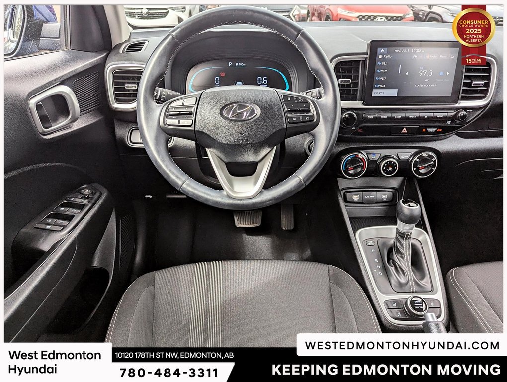 2023 Hyundai Venue Preferred in Edmonton, Alberta - 24 - w1024h768px