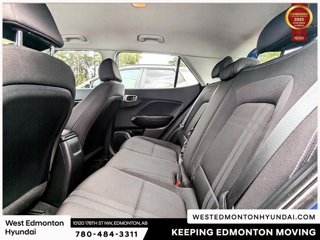 2023 Hyundai Venue Preferred in Edmonton, Alberta - 19 - w1024h768px