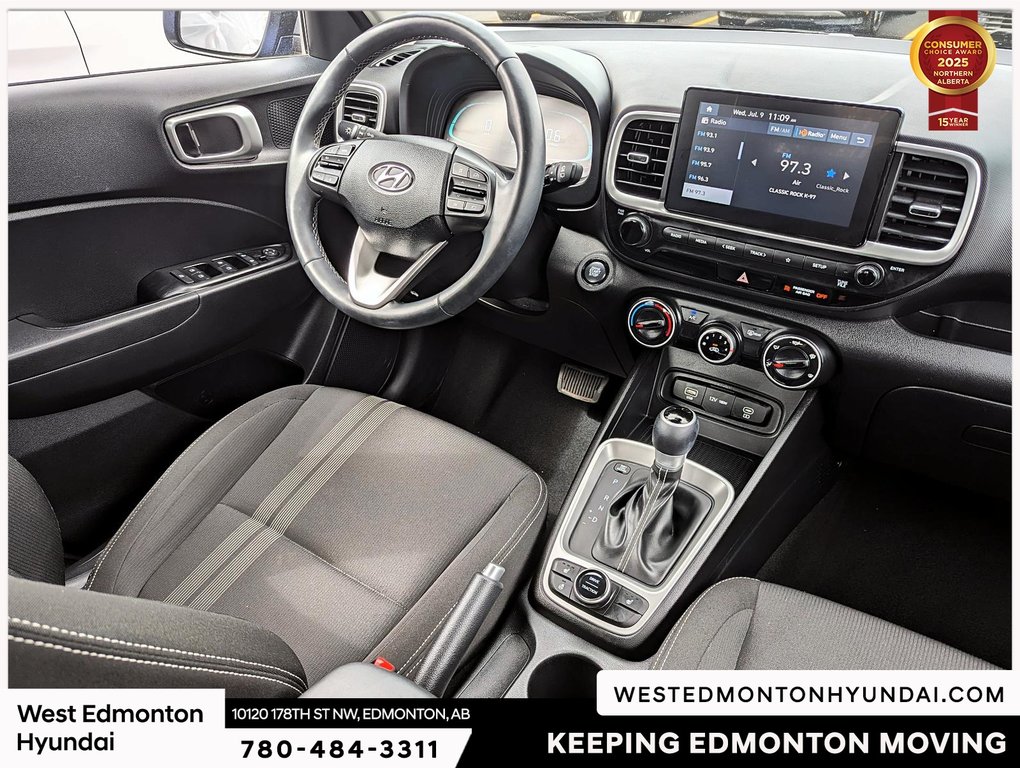 2023 Hyundai Venue Preferred in Edmonton, Alberta - 25 - w1024h768px