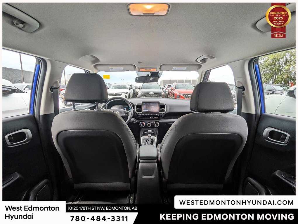 2023 Hyundai Venue Preferred in Edmonton, Alberta - 22 - w1024h768px