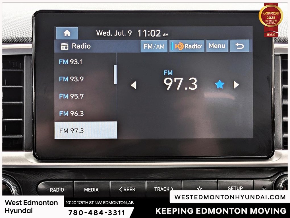 2023 Hyundai Venue Preferred in Edmonton, Alberta - 11 - w1024h768px