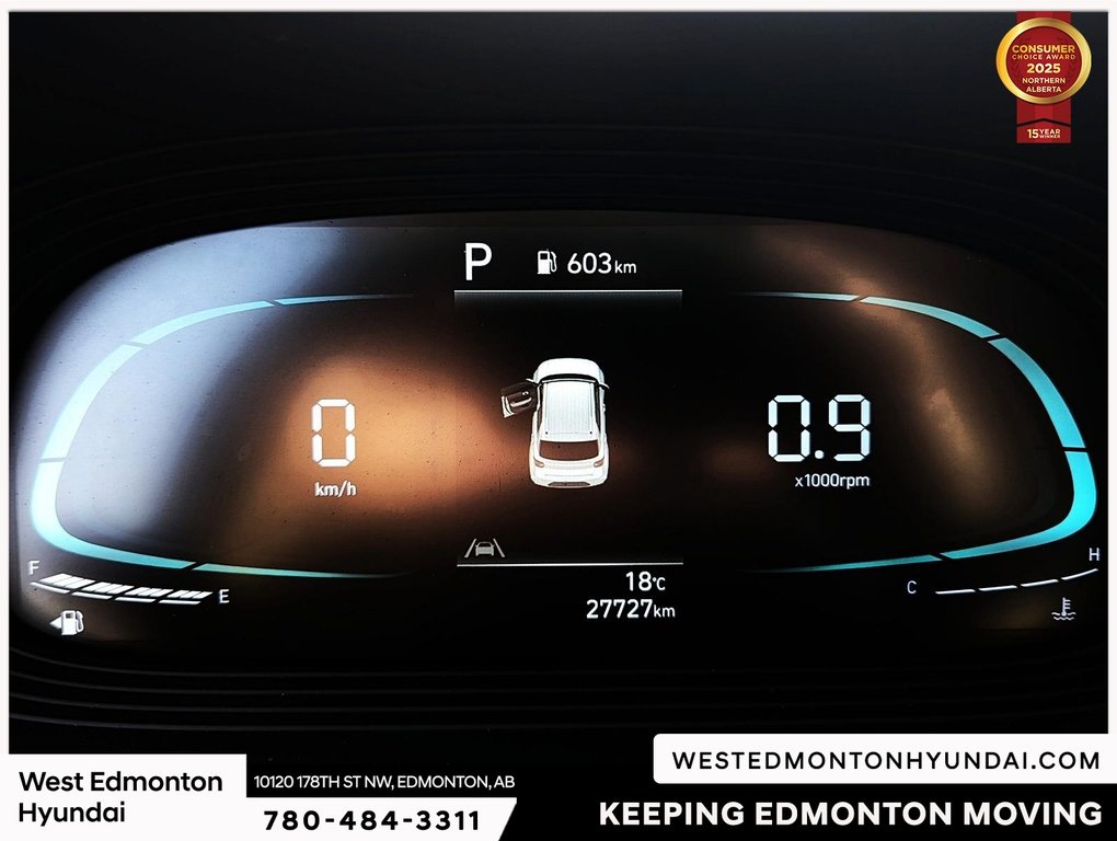 2023 Hyundai Venue Ultimate in Edmonton, Alberta - 9 - w1024h768px
