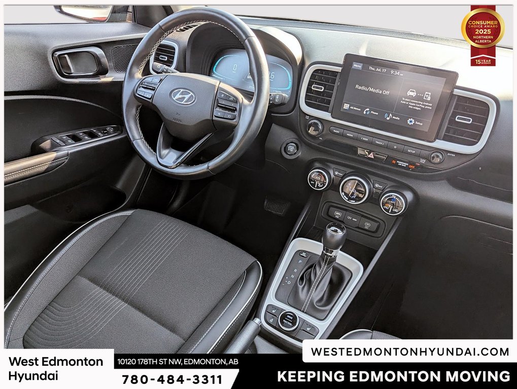 2023 Hyundai Venue Ultimate in Edmonton, Alberta - 38 - w1024h768px