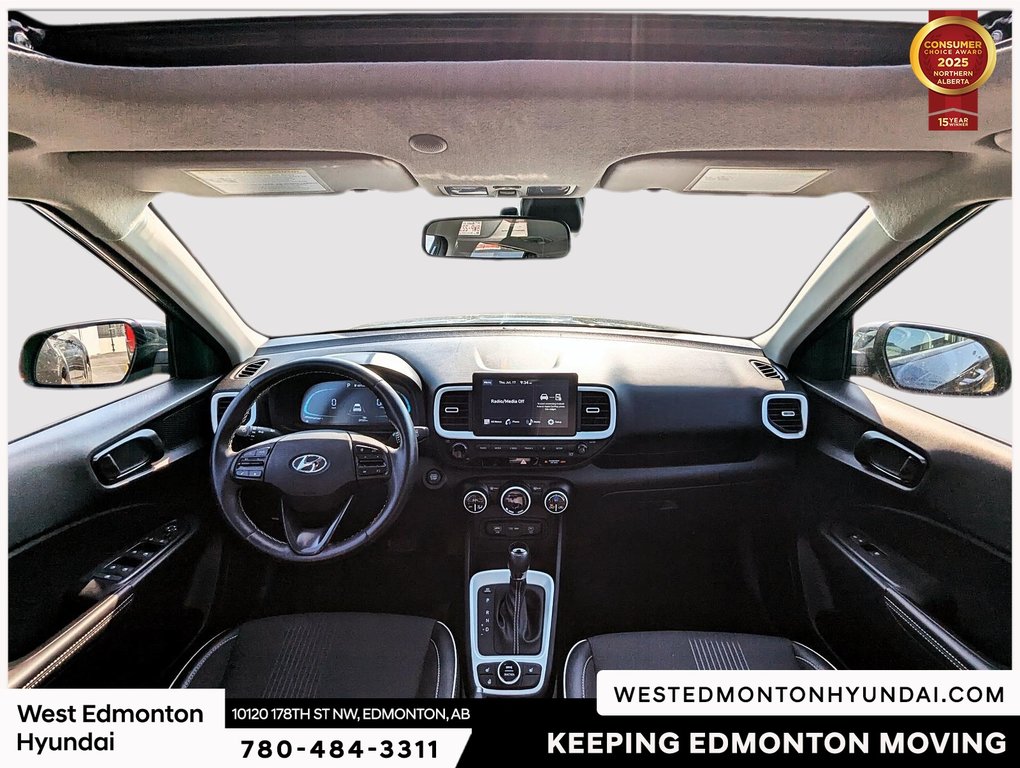 2023 Hyundai Venue Ultimate in Edmonton, Alberta - 40 - w1024h768px