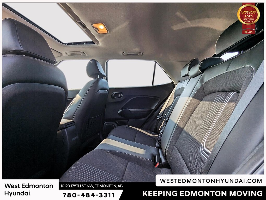 2023 Hyundai Venue Ultimate in Edmonton, Alberta - 28 - w1024h768px
