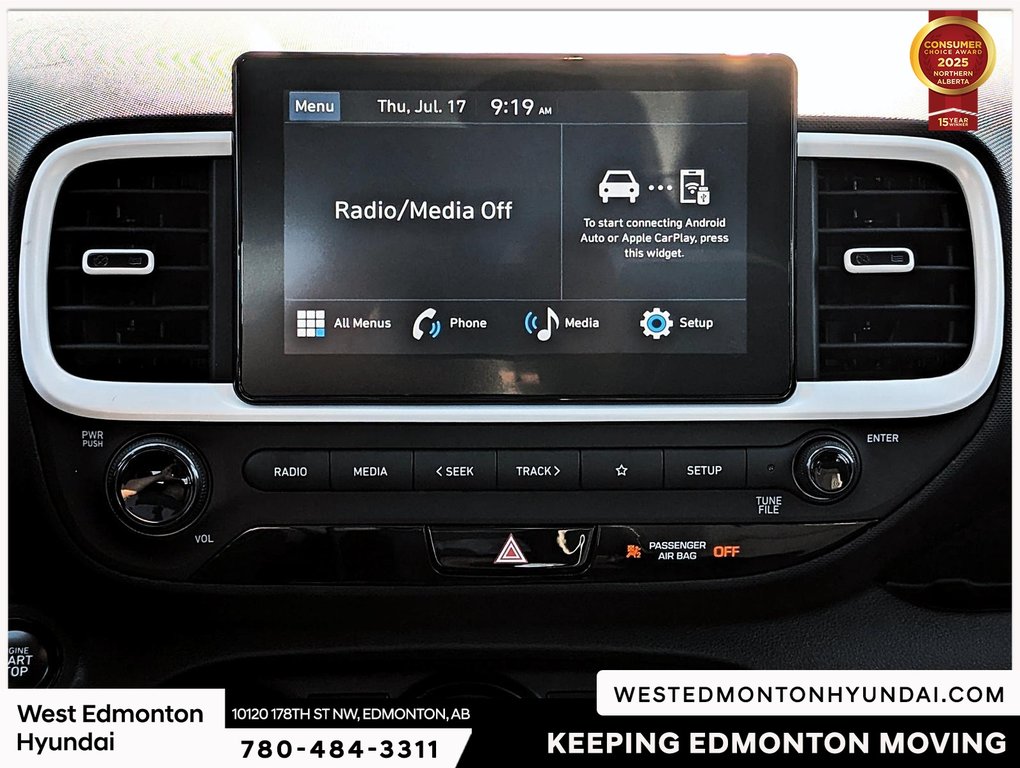 2023 Hyundai Venue Ultimate in Edmonton, Alberta - 11 - w1024h768px