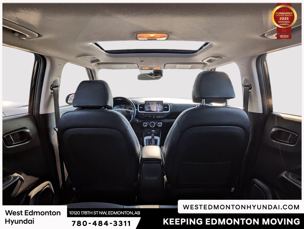 2023 Hyundai Venue Ultimate in Edmonton, Alberta - 34 - w1024h768px