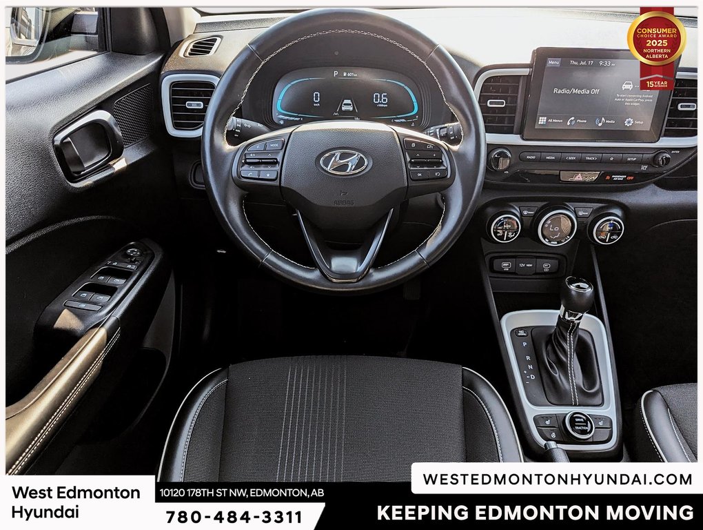 2023 Hyundai Venue Ultimate in Edmonton, Alberta - 35 - w1024h768px