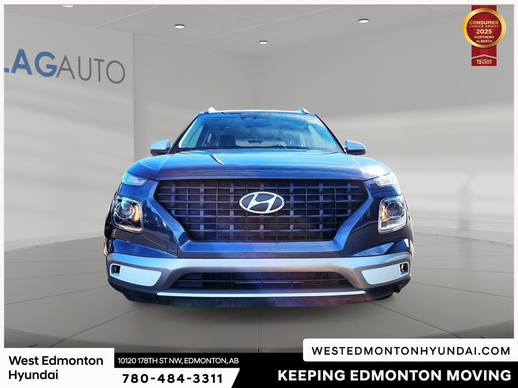 2023 Hyundai Venue Preferred in Edmonton, Alberta - 2 - w1024h768px
