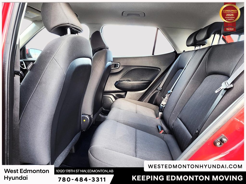 2023 Hyundai Venue Essential in Edmonton, Alberta - 14 - w1024h768px