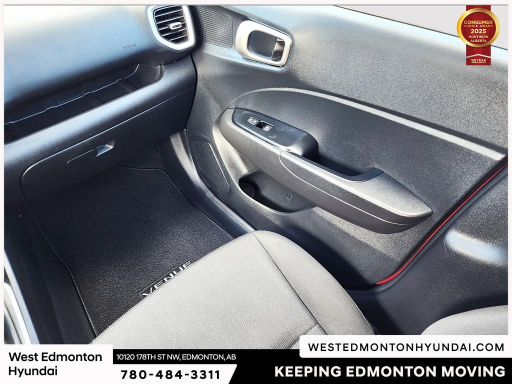 2023 Hyundai Venue Essential in Edmonton, Alberta - 15 - w1024h768px