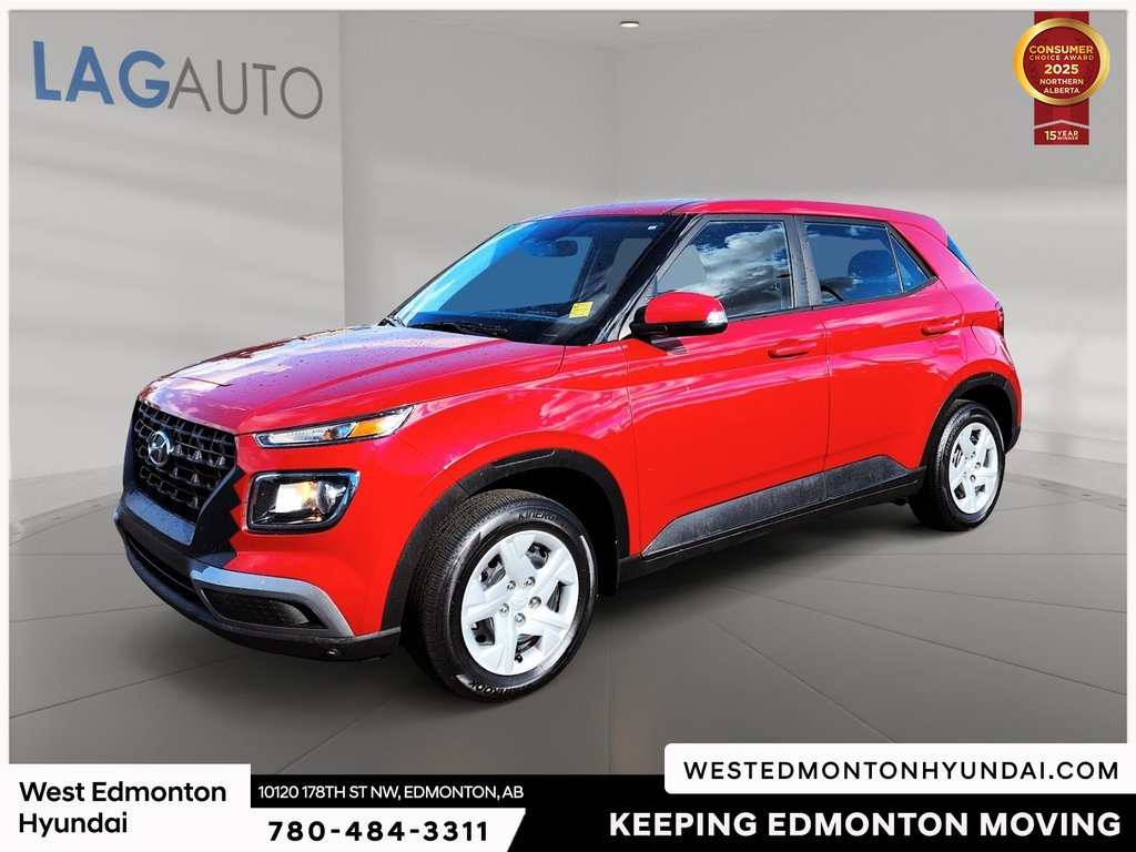 2023 Hyundai Venue Essential in Edmonton, Alberta - 4 - w1024h768px