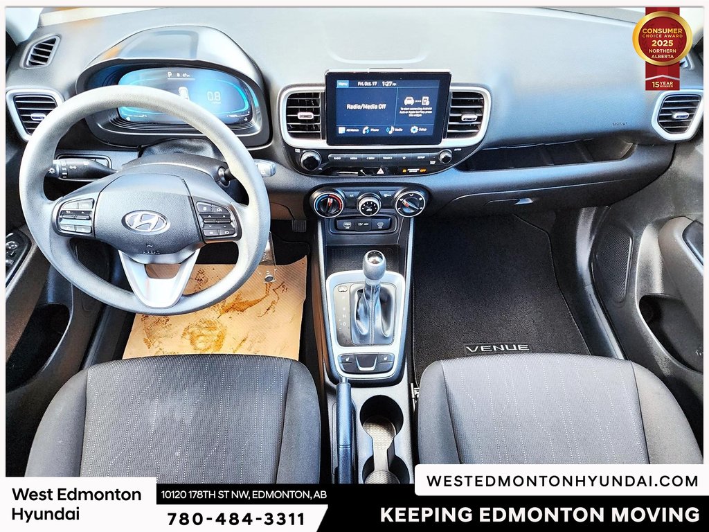 2023 Hyundai Venue Essential in Edmonton, Alberta - 16 - w1024h768px
