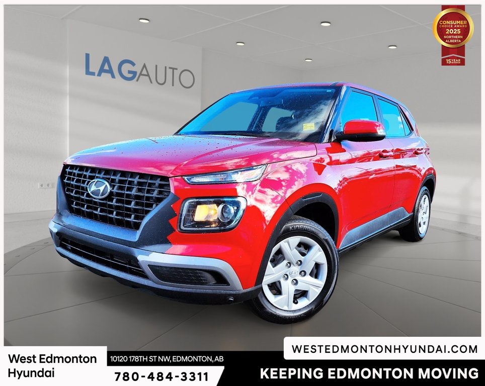 2023 Hyundai Venue Essential in Edmonton, Alberta - 1 - w1024h768px