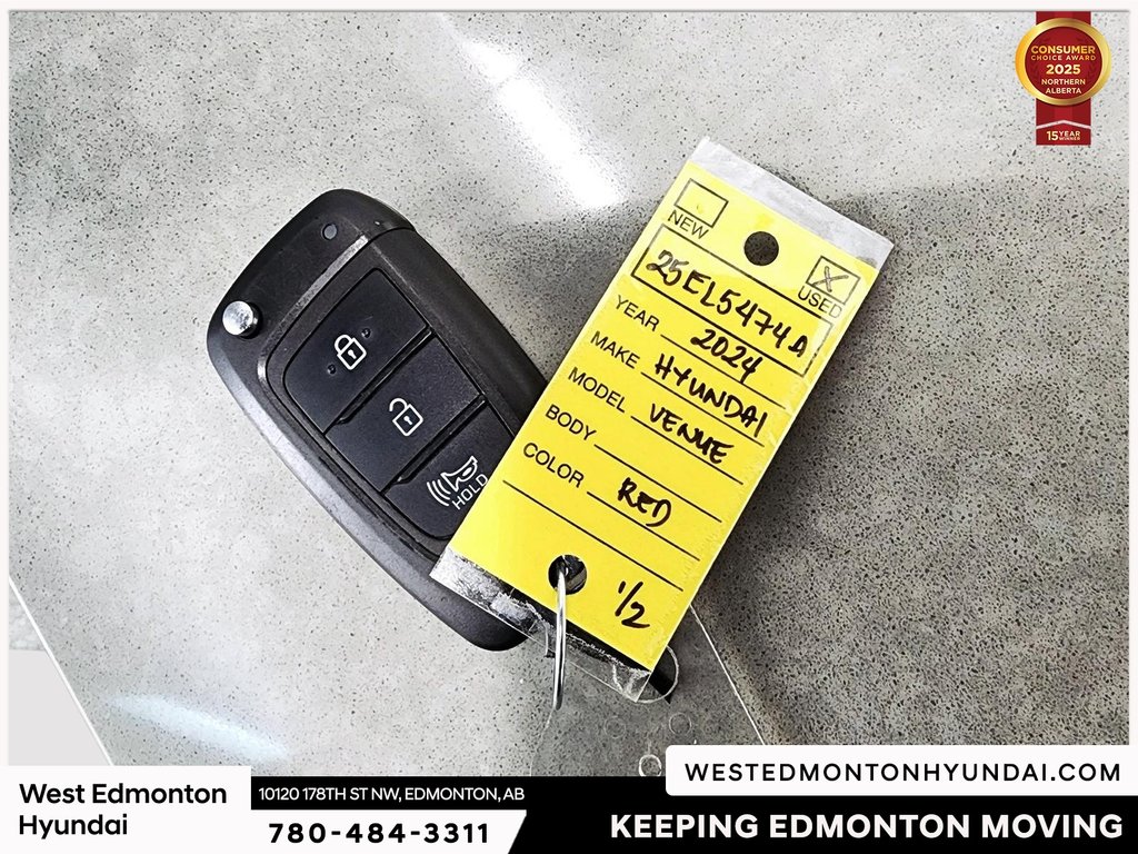 2023 Hyundai Venue Essential in Edmonton, Alberta - 33 - w1024h768px