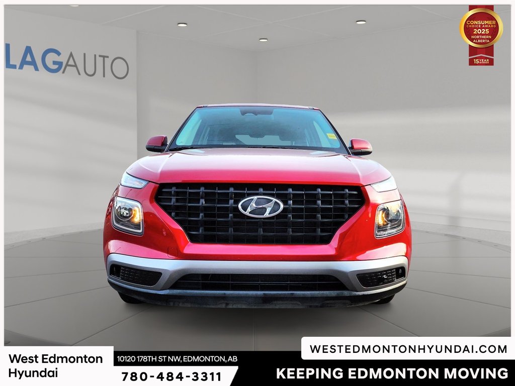 2023 Hyundai Venue Essential in Edmonton, Alberta - 2 - w1024h768px
