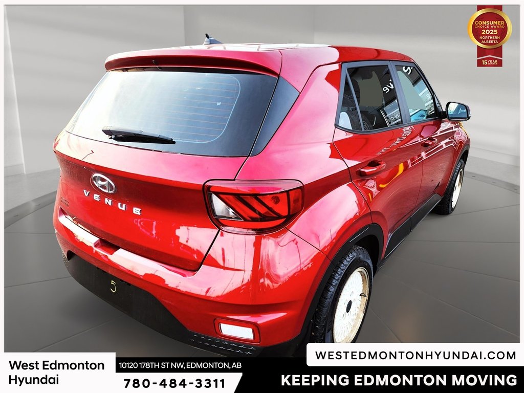 2023 Hyundai Venue Essential in Edmonton, Alberta - 8 - w1024h768px