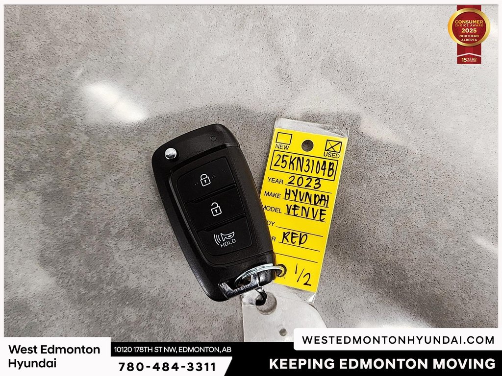 2023 Hyundai Venue Essential in Edmonton, Alberta - 14 - w1024h768px