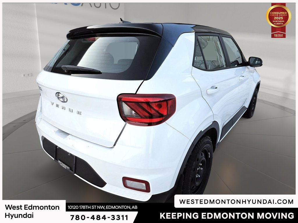 2023 Hyundai Venue Essential in Edmonton, Alberta - 9 - w1024h768px